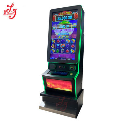 Lock It Link Vertical Monitors 43 Inch Touch Screen With Digital Buttons Ideck Games Machines