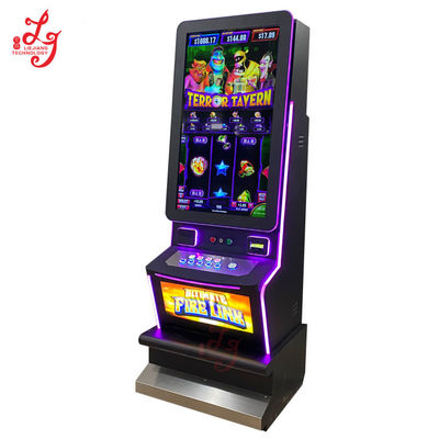 43 Inch Touch Screen Fusion 5 Games Machines Monitors With LED Lights Mounted Working With Fusion 5 For Sale