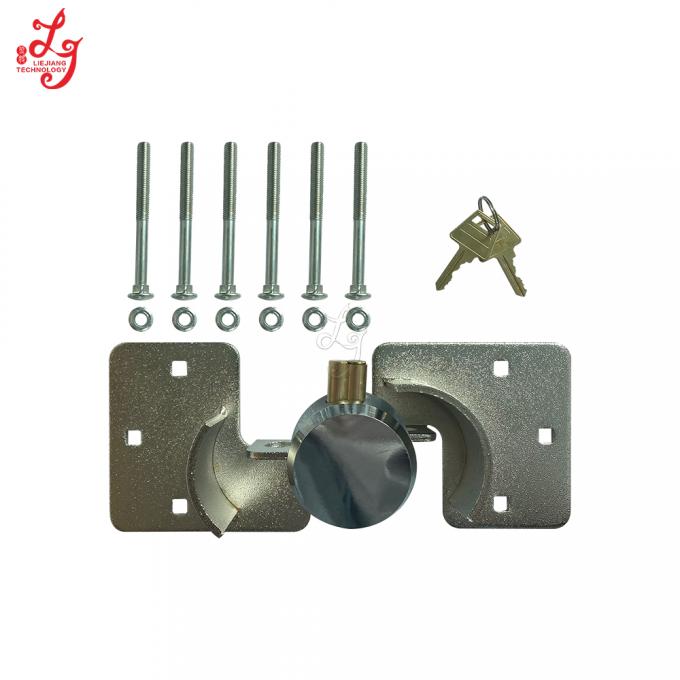 スタッドレスタイヤアイスホッケーロック スロットゲーム用の新しいロック ドアロック コンテナ 販売 0