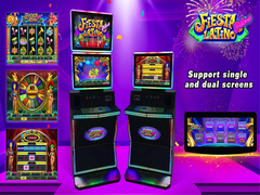 フィエスタ・ラティノ・プラス 双画面/単画面ゲーム