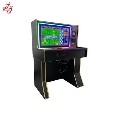 Wooden 22 Inch Texas Keno Bomb & Bonus Touch Screen Slot Game Machines In Casino