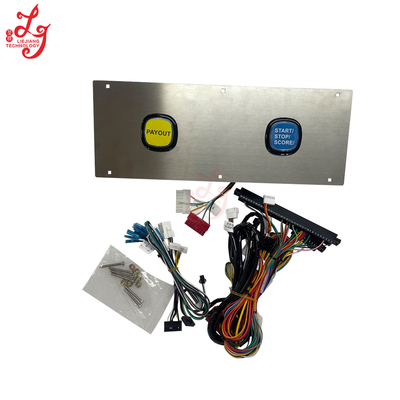 Play Buttons Panel Metal Plate Parts For Sale