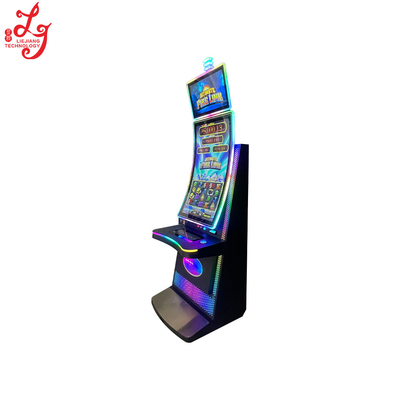 43 inch Video Hot Casino Video Slot Metal Box Cabinet Skilled Gaming For Sale