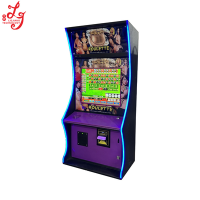 American Roulette 19 inch Touch Screen Jamaica Metal Cabinet Video Slot Machines For Sale