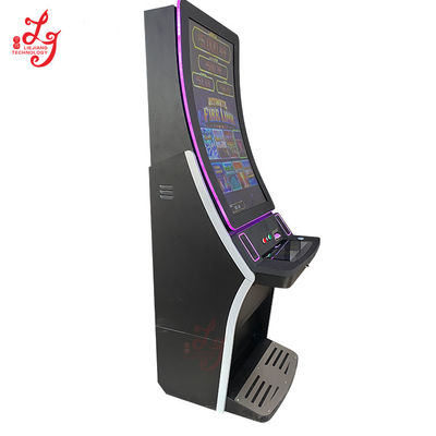 8 in 1 Ultimate Fire Link Multi-Game 43 Inch Curved Touch Screen Video Slot Games Machines For Sale
