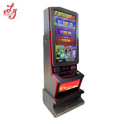 5 In 1 Fusion 4 Vertical Monitors 43 Inch Touch Screen With Digital Buttons Ideck Games Machines