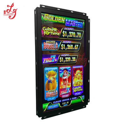 32インチのIGSの火のLinke WMS POGの賭博機械のためのひどいゲームのタッチ画面3M ELO IRのタッチ画面のモニター